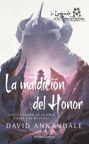 MALDICIÓN DEL HONOR, LA | 9788445008140 | ANNANDALE, DAVID | Llibreria Aqualata | Comprar llibres en català i castellà online | Comprar llibres Igualada