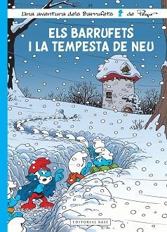 BARRUFETS 39, ELS. ELS BARRUFETS I LA TEMPESTA DE NEU | 9788419007094 | CULLIFORD, THIERRY / JOST, ALAIN | Llibreria Aqualata | Comprar llibres en català i castellà online | Comprar llibres Igualada