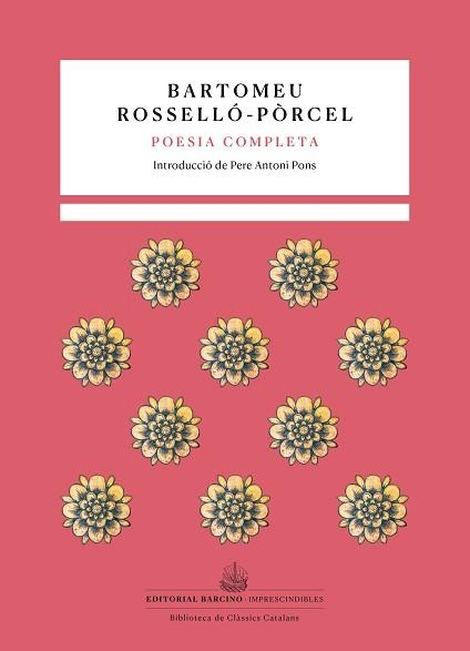 POESIA COMPLETA | 9788472269033 | ROSSELLÓ-PÒRCEL, BARTOMEU | Llibreria Aqualata | Comprar llibres en català i castellà online | Comprar llibres Igualada