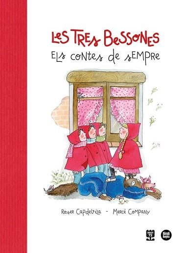 TRES BESSONES, LES. ELS CONTES DE SEMPRE | 9788418288340 | COMPANY GONZÁLEZ, MERCÈ | Llibreria Aqualata | Comprar llibres en català i castellà online | Comprar llibres Igualada