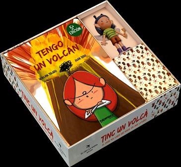 TENGO UN VOLCÁN (EDICIÓN ESPECIAL LIBRO + FIGURA) | 9788417766467 | TIRADO, MÍRIAM / TURU, JOAN | Llibreria Aqualata | Comprar llibres en català i castellà online | Comprar llibres Igualada