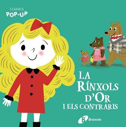 RÍNXOLS D'OR I ELS CONTRARIS, LA (CLÀSSICS POP-UP) | 9788413491059 | AAVV | Llibreria Aqualata | Comprar llibres en català i castellà online | Comprar llibres Igualada