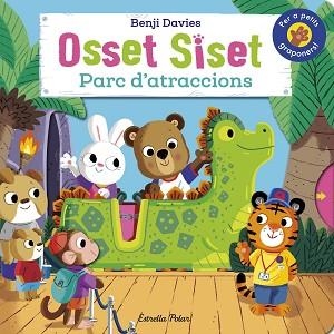 OSSET SISET. PARC D'ATRACCIONS | 9788413890999 | DAVIES, BENJI | Llibreria Aqualata | Comprar libros en catalán y castellano online | Comprar libros Igualada