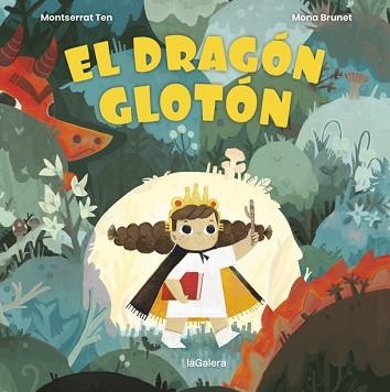 DRAGÓN GLOTÓN, EL | 9788424672799 | TEN, MONTSE | Llibreria Aqualata | Comprar llibres en català i castellà online | Comprar llibres Igualada