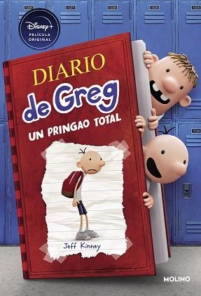 DIARIO DE GREG 1 - UN PRINGAO TOTAL | 9788427226241 | KINNEY, JEFF | Llibreria Aqualata | Comprar llibres en català i castellà online | Comprar llibres Igualada