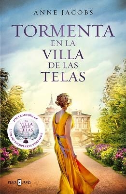 TORMENTA EN LA VILLA DE LAS TELAS (LA VILLA DE LAS TELAS 5) | 9788401027512 | JACOBS, ANNE | Llibreria Aqualata | Comprar llibres en català i castellà online | Comprar llibres Igualada