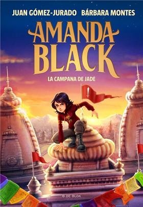 AMANDA BLACK 4 - LA CAMPANA DE JADE | 9788418688270 | GÓMEZ-JURADO, JUAN / MONTES, BÁRBARA | Llibreria Aqualata | Comprar llibres en català i castellà online | Comprar llibres Igualada