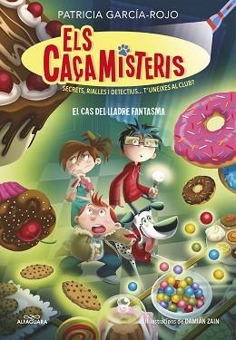 CAÇAMISTERIS 2, ELS. EL CAS DEL LLADRE FANTASMA (ELS CAÇAMISTERIS 2) | 9788420459578 | GARCÍA-ROJO, PATRICIA | Llibreria Aqualata | Comprar llibres en català i castellà online | Comprar llibres Igualada