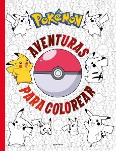 POKÉMON. AVENTURAS PARA COLOREAR (COLECCIÓN POKÉMON) | 9788419169303 | VARIOS AUTORES | Llibreria Aqualata | Comprar llibres en català i castellà online | Comprar llibres Igualada