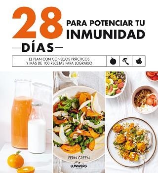 28 DÍAS PARA POTENCIAR TU INMUNIDAD | 9788418820250 | GREEN, FERN | Llibreria Aqualata | Comprar libros en catalán y castellano online | Comprar libros Igualada