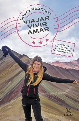 VIAJAR, VIVIR, AMAR | 9788467064858 | VÁZQUEZ, LAURA | Llibreria Aqualata | Comprar llibres en català i castellà online | Comprar llibres Igualada