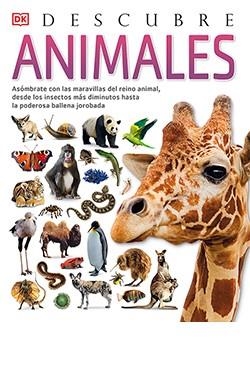 DESCUBRE, ANIMALES | 9788418350610 | JACKSON, TOM | Llibreria Aqualata | Comprar llibres en català i castellà online | Comprar llibres Igualada