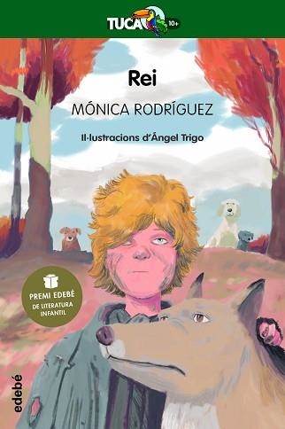 REI (PREMI EDEBÉ DE LITERATURA INFANTIL 2022) | 9788468356112 | RODRÍGUEZ, MÓNICA | Llibreria Aqualata | Comprar llibres en català i castellà online | Comprar llibres Igualada