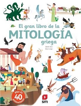 GRAN LIBRO DE LA MITOLOGÍA GRIEGA, EL | 9788491826576 | VINCI, JULIETTE | Llibreria Aqualata | Comprar llibres en català i castellà online | Comprar llibres Igualada