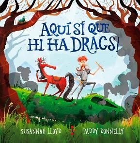 AQUI SI QUE HI HA DRACS! | 9788466150330 | LLOYD, SUSANNAH | Llibreria Aqualata | Comprar llibres en català i castellà online | Comprar llibres Igualada