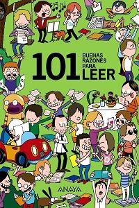 101 BUENAS RAZONES PARA LEER | 9788414315378 | MASINI, BEATRICE | Llibreria Aqualata | Comprar llibres en català i castellà online | Comprar llibres Igualada