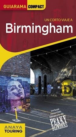 BIRMINGHAM (GUIARAMA COMPACT 2022) | 9788491584971 | MARTÍN APARICIO, GALO | Llibreria Aqualata | Comprar llibres en català i castellà online | Comprar llibres Igualada