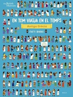 EN TOM VIATJA EN EL TEMPS. ANTIGA GRÈCIA | 9788447946525 | CROW, NOSY | Llibreria Aqualata | Comprar llibres en català i castellà online | Comprar llibres Igualada