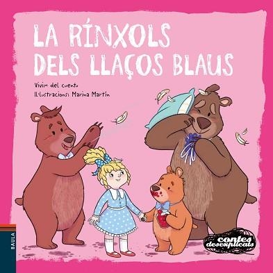 CONTES DESEXPLICATS 21. LA RÍNXOLS DELS LLAÇOS BLAUS | 9788447946877 | VIVIM DEL CUENTU | Llibreria Aqualata | Comprar llibres en català i castellà online | Comprar llibres Igualada