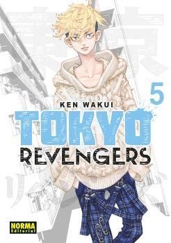 TOKYO REVENGERS 5 | 9788467947113 | WAKUI, KEN | Llibreria Aqualata | Comprar llibres en català i castellà online | Comprar llibres Igualada