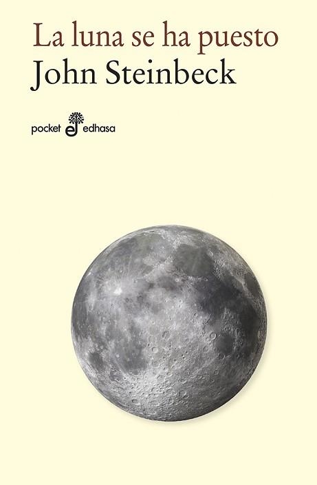 LUNA SE HA PUESTO, LA | 9788435021876 | STEINBECK, JOHN | Llibreria Aqualata | Comprar llibres en català i castellà online | Comprar llibres Igualada