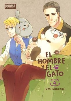 HOMBRE Y EL GATO 04, EL | 9788467946499 | SAKURAI, UMI | Llibreria Aqualata | Comprar llibres en català i castellà online | Comprar llibres Igualada