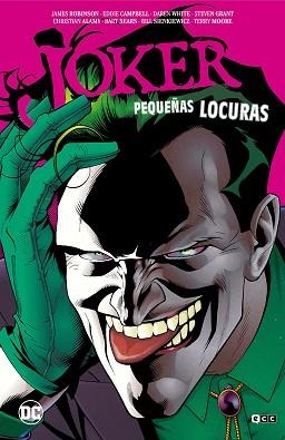 JOKER: PEQUEÑAS LOCURAS | 9788419186973 | ROBINSON, JAMES/WHITE, DAREN/GRANT, STEVEN | Llibreria Aqualata | Comprar llibres en català i castellà online | Comprar llibres Igualada