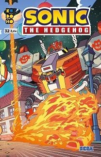 SONIC: THE HEDHEGOG 32 | 9788419210333 | FLYNN, IAN | Llibreria Aqualata | Comprar libros en catalán y castellano online | Comprar libros Igualada