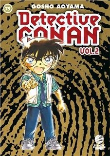 DETECTIVE CONAN II Nº 75 | 9788468478159 | AOYAMA, GOSHO | Llibreria Aqualata | Comprar llibres en català i castellà online | Comprar llibres Igualada