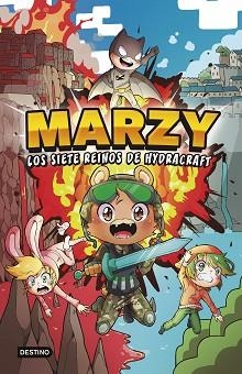 MARZY 1, THE. MARZY Y LOS SIETE REINOS DE HYDRACRAFT | 9788408253693 | THE MARZY | Llibreria Aqualata | Comprar llibres en català i castellà online | Comprar llibres Igualada