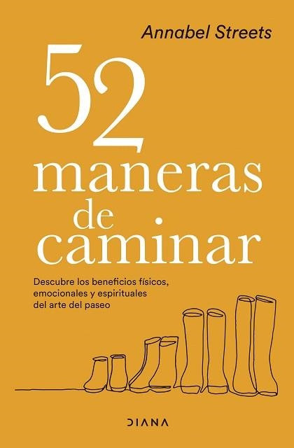 52 MANERAS DE CAMINAR | 9788418118982 | STREETS, ANNABEL | Llibreria Aqualata | Comprar llibres en català i castellà online | Comprar llibres Igualada