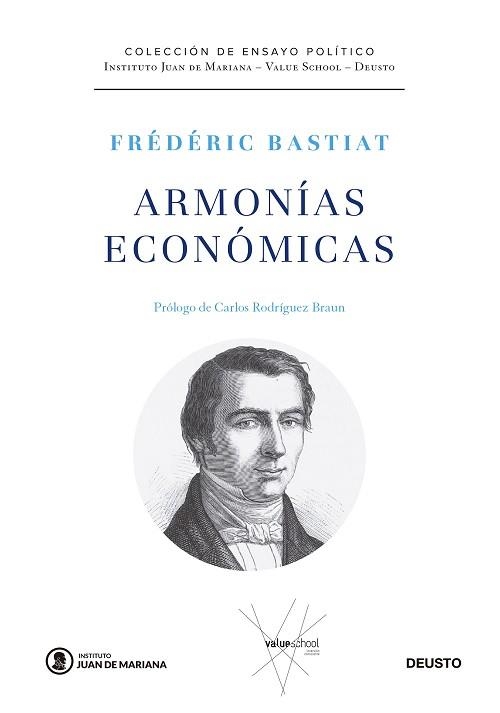 ARMONÍAS ECONÓMICAS | 9788423433513 | BASTIAT, FRÉDÉRIC | Llibreria Aqualata | Comprar llibres en català i castellà online | Comprar llibres Igualada