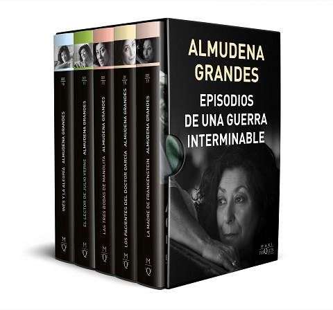 ESTUCHE EPISODIOS DE UNA GUERRA INTERMINABLE | 9788411070959 | GRANDES, ALMUDENA | Llibreria Aqualata | Comprar llibres en català i castellà online | Comprar llibres Igualada