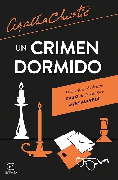 UN CRIMEN DORMIDO | 9788467065657 | CHRISTIE, AGATHA | Llibreria Aqualata | Comprar llibres en català i castellà online | Comprar llibres Igualada