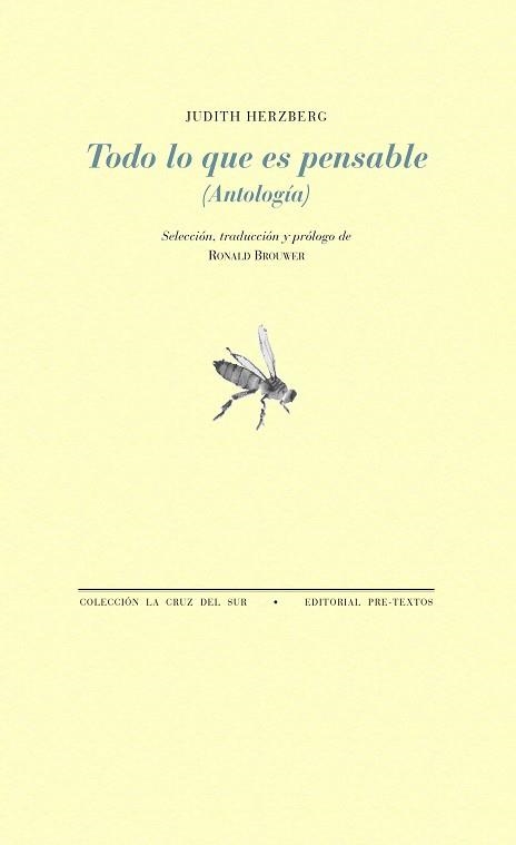 TODO LO QUE ES PENSABLE | 9788417830830 | HERZBERG, JUDITH | Llibreria Aqualata | Comprar llibres en català i castellà online | Comprar llibres Igualada