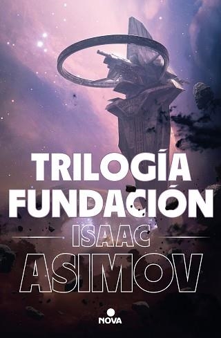 TRILOGÍA FUNDACIÓN (EDICIÓN ILUSTRADA) | 9788418037542 | ASIMOV, ISAAC | Llibreria Aqualata | Comprar libros en catalán y castellano online | Comprar libros Igualada