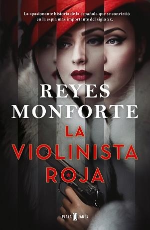 VIOLINISTA ROJA, LA | 9788401027062 | MONFORTE, REYES | Llibreria Aqualata | Comprar llibres en català i castellà online | Comprar llibres Igualada