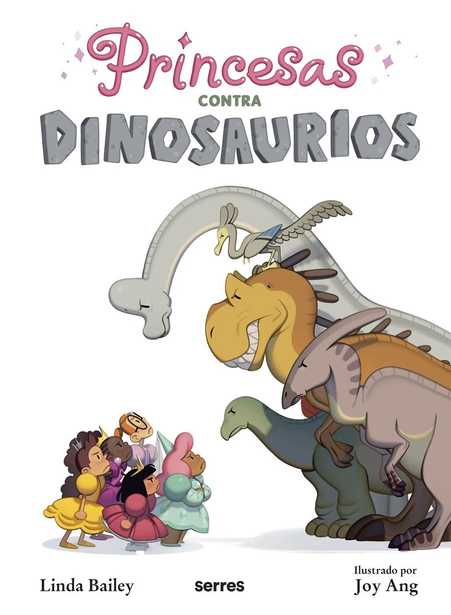 PRINCESAS CONTRA DINOSAURIOS | 9788427223615 | BAILEY, LINDA | Llibreria Aqualata | Comprar llibres en català i castellà online | Comprar llibres Igualada