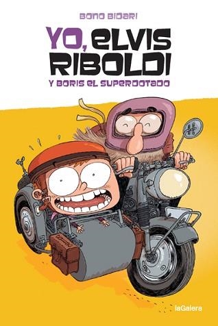 YO, ELVIS RIBOLDI, Y BORIS EL SUPERDOTADO | 9788424669263 | BIDARI, BONO | Llibreria Aqualata | Comprar llibres en català i castellà online | Comprar llibres Igualada