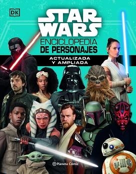 STAR WARS. NUEVA ENCICLOPEDIA DE PERSONAJES ACTUALIZADA | 9788413429427 | AA. VV. | Llibreria Aqualata | Comprar llibres en català i castellà online | Comprar llibres Igualada