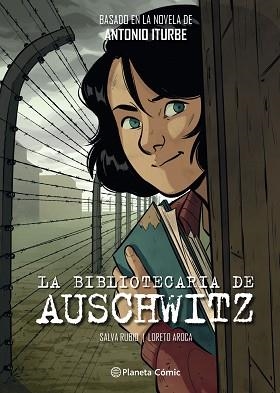 BIBLIOTECARIA DE AUSCHWITZ, LA (NOVELA GRÁFICA) | 9788491749332 | ITURBE, ANTONIO / RUBIO, SALVA / AROCA, LORETO | Llibreria Aqualata | Comprar libros en catalán y castellano online | Comprar libros Igualada