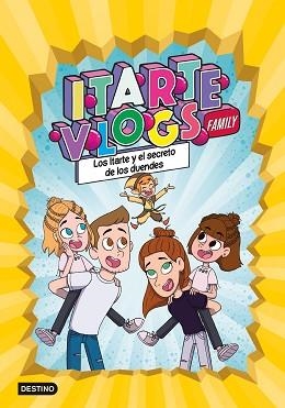 ITARTE VLOGS FAMILY 2: LOS ITARTE Y EL SECRETO DE LOS DUENDES | 9788408251866 | ITARTE | Llibreria Aqualata | Comprar llibres en català i castellà online | Comprar llibres Igualada