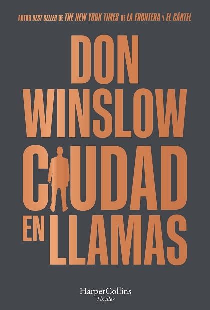 CIUDAD EN LLAMAS | 9788491396475 | WINSLOW, DON | Llibreria Aqualata | Comprar llibres en català i castellà online | Comprar llibres Igualada