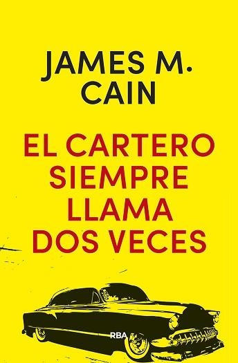 CARTERO SIEMPRE LLAMA DOS VECES, EL | 9788490568576 | M. CAIN JAMES | Llibreria Aqualata | Comprar llibres en català i castellà online | Comprar llibres Igualada