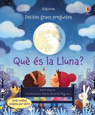 QUÈ ÉS LA LLUNA? | 9781474965125 | DAYNES, KATIE | Llibreria Aqualata | Comprar llibres en català i castellà online | Comprar llibres Igualada