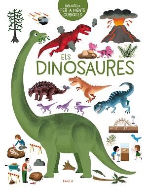 DINOSAURES, ELS | 9788447946600 | HÉDELIN, PASCALE | Llibreria Aqualata | Comprar libros en catalán y castellano online | Comprar libros Igualada