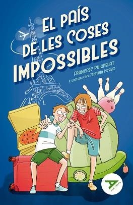 PAÍS DE LES COSES IMPOSSIBLES, EL (ALA DELTA VERDA 55) | 9788447946518 | PUIGPELAT, FRANCESC | Llibreria Aqualata | Comprar llibres en català i castellà online | Comprar llibres Igualada