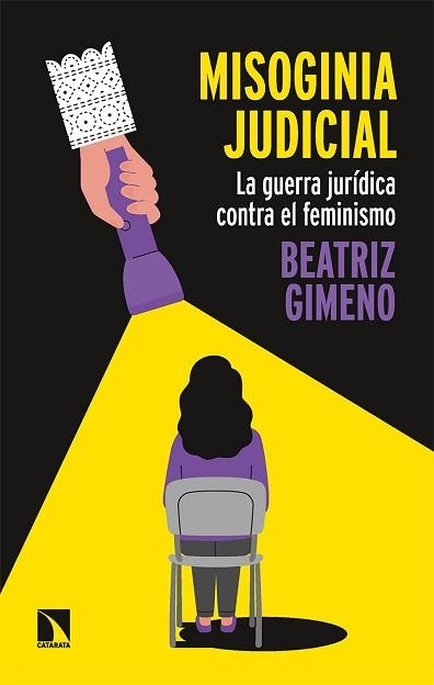 MISOGINIA JUDICIAL | 9788413524368 | GIMENO, BEATRIZ | Llibreria Aqualata | Comprar llibres en català i castellà online | Comprar llibres Igualada