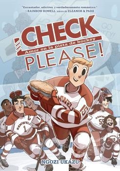 CHECK, PLEASE! 1. AMOR EN LA PISTA DE HOCKEY | 9788467951295 |  UKAZU, NGOZI | Llibreria Aqualata | Comprar llibres en català i castellà online | Comprar llibres Igualada