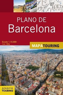 PLANO DE BARCELONA | 9788491583783 | ANAYA TOURING | Llibreria Aqualata | Comprar libros en catalán y castellano online | Comprar libros Igualada